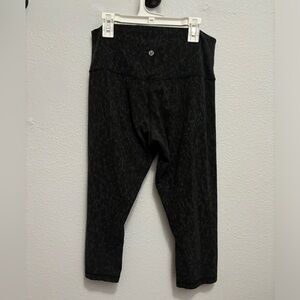 Lululemon align leopard leggings